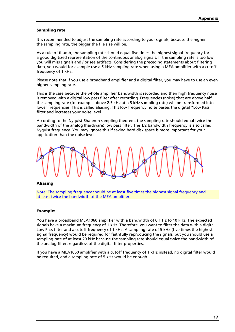 Multichannel Systems MEA-System Manual User Manual | Page 17 / 28