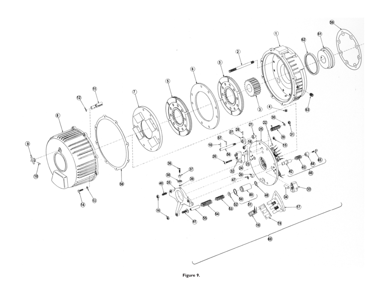 Dings Dynamics Group 90 Series End Mount - 450 lb-ft NEMA 4 User Manual | Page 6 / 8