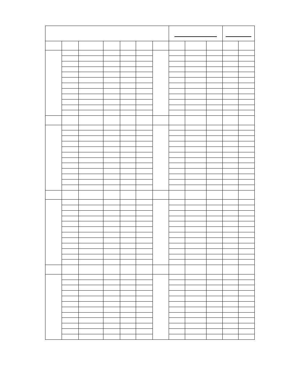 Cabinet no, Page 57 | DoorKing 1820 Telephone Intercom User Manual | Page 57 / 63