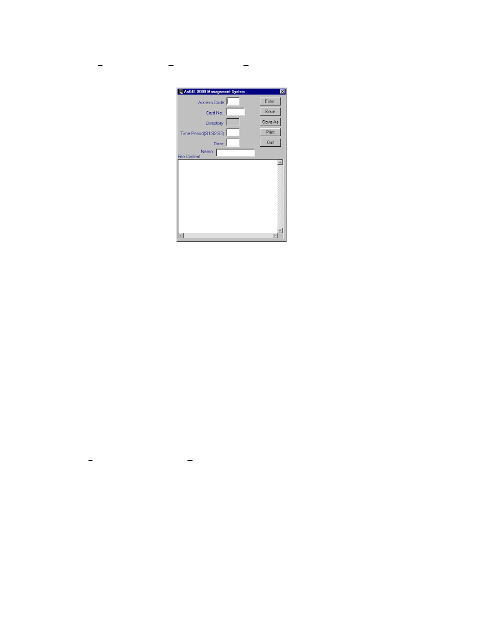 2 modifying an existing tenant access code | Pach and Company AeGIS NPB9000P Series Software manual User Manual | Page 14 / 25