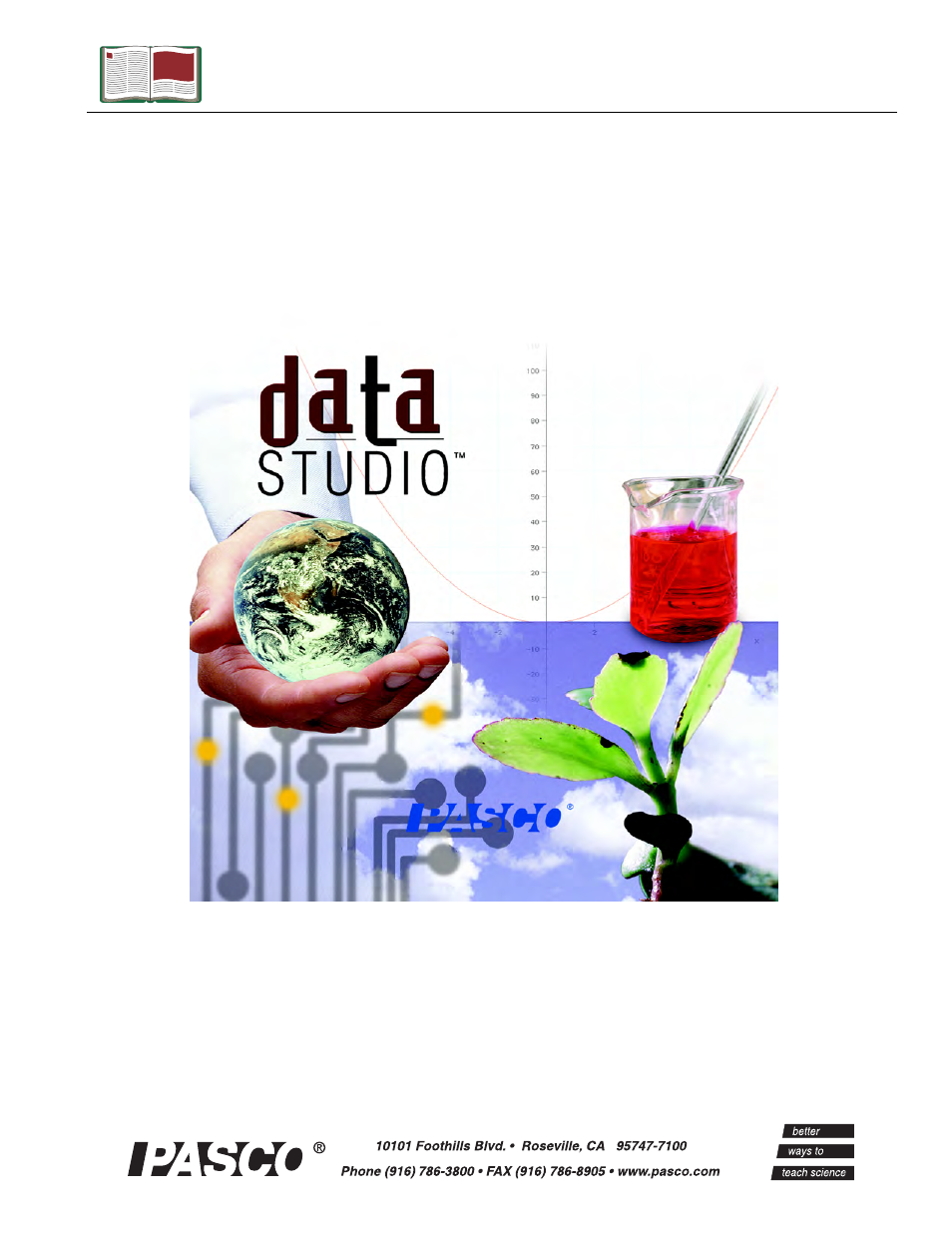 PASCO DataStudio Starter Manual User Manual | 20 pages