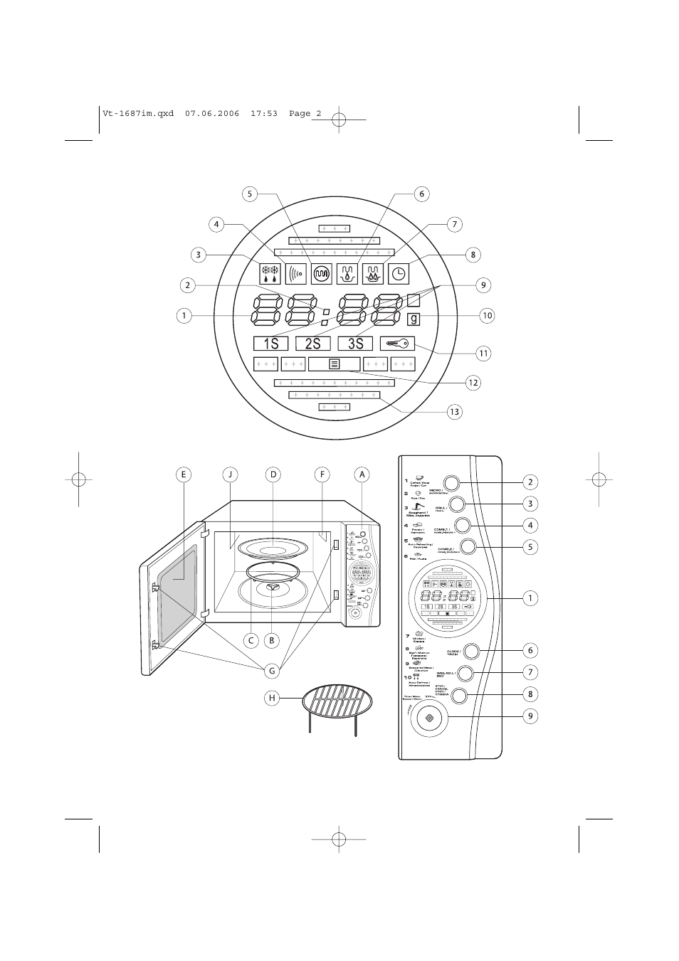 Vitek VT-1687 Lacerta User Manual | Page 2 / 120