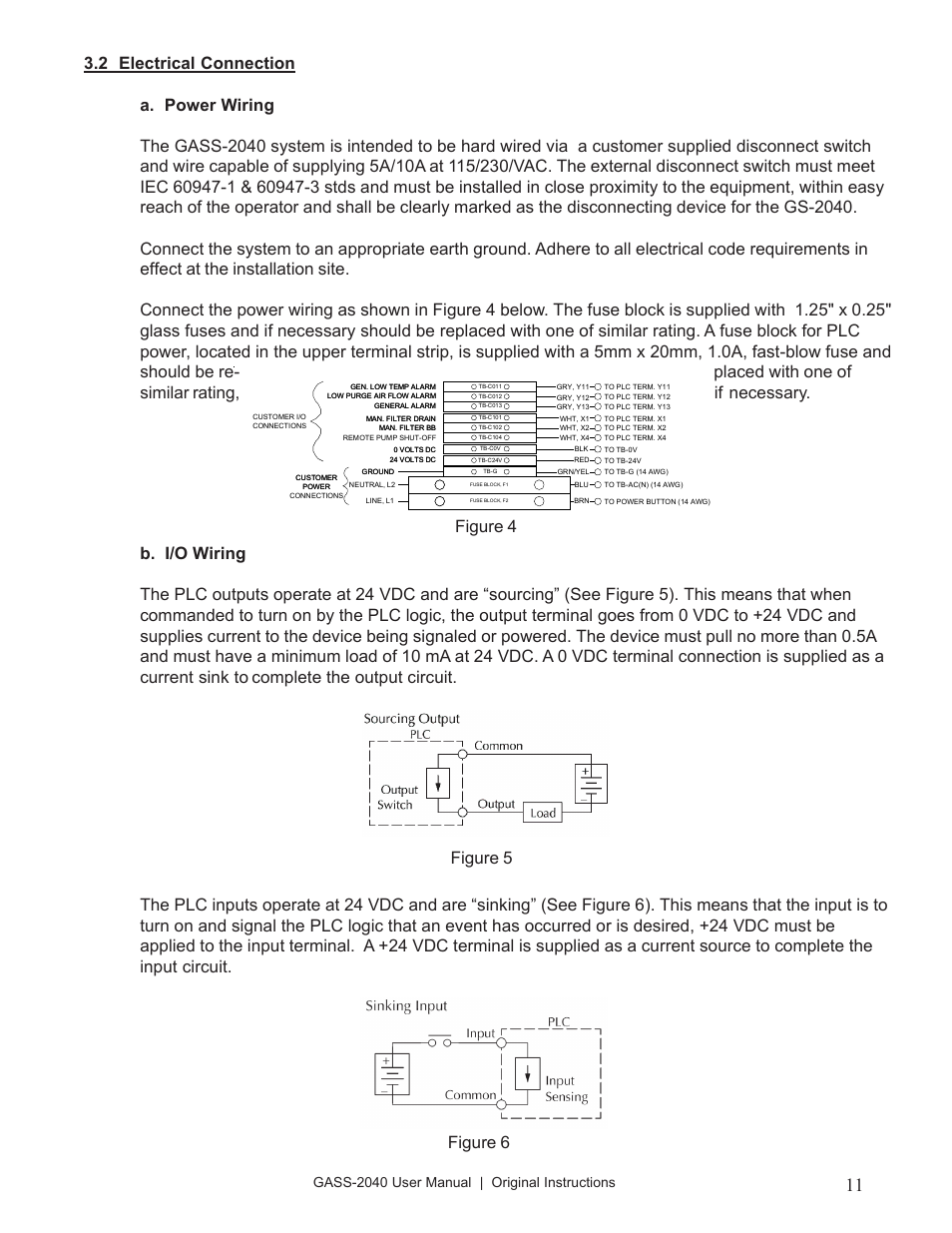 Gass-2040 user manual | original instructions | Perma Pure GASS-2040 User Manual | Page 11 / 29