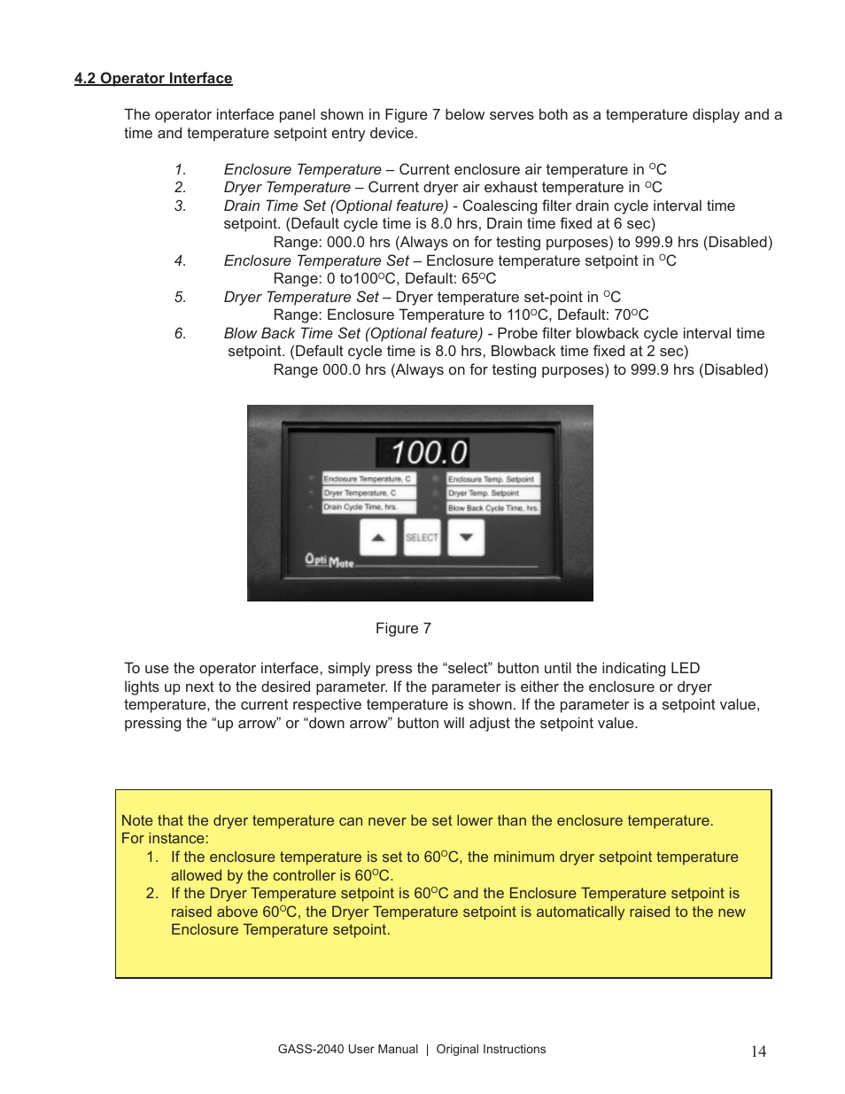Perma Pure GASS-2040 User Manual | Page 14 / 29