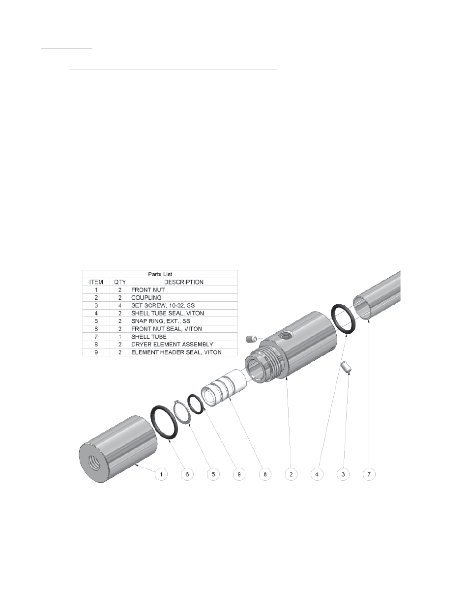 Perma Pure Mini-GASS 2812T User Manual | Page 22 / 36