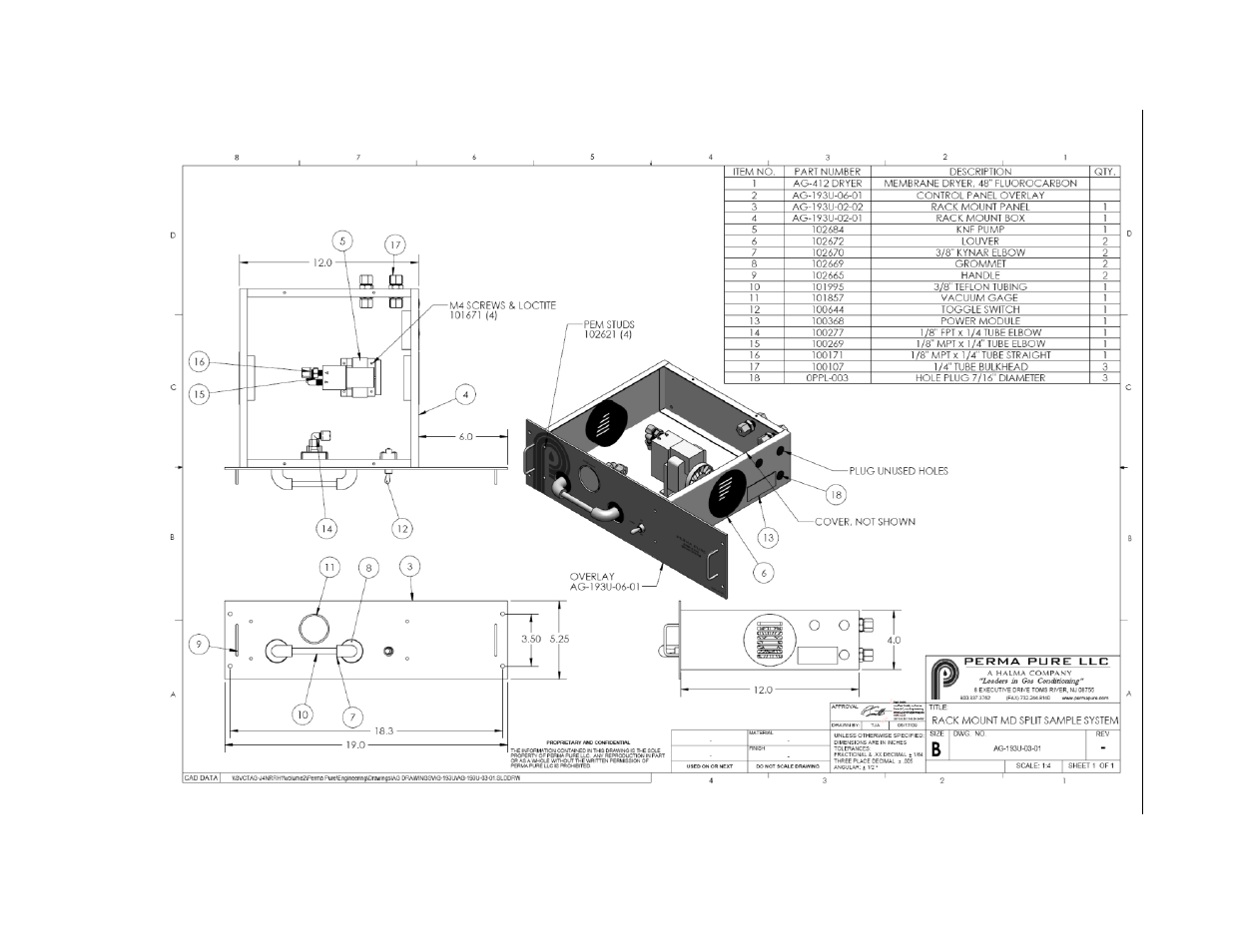 Perma Pure MDSS (LLC Integrator Series) User Manual | Page 22 / 23