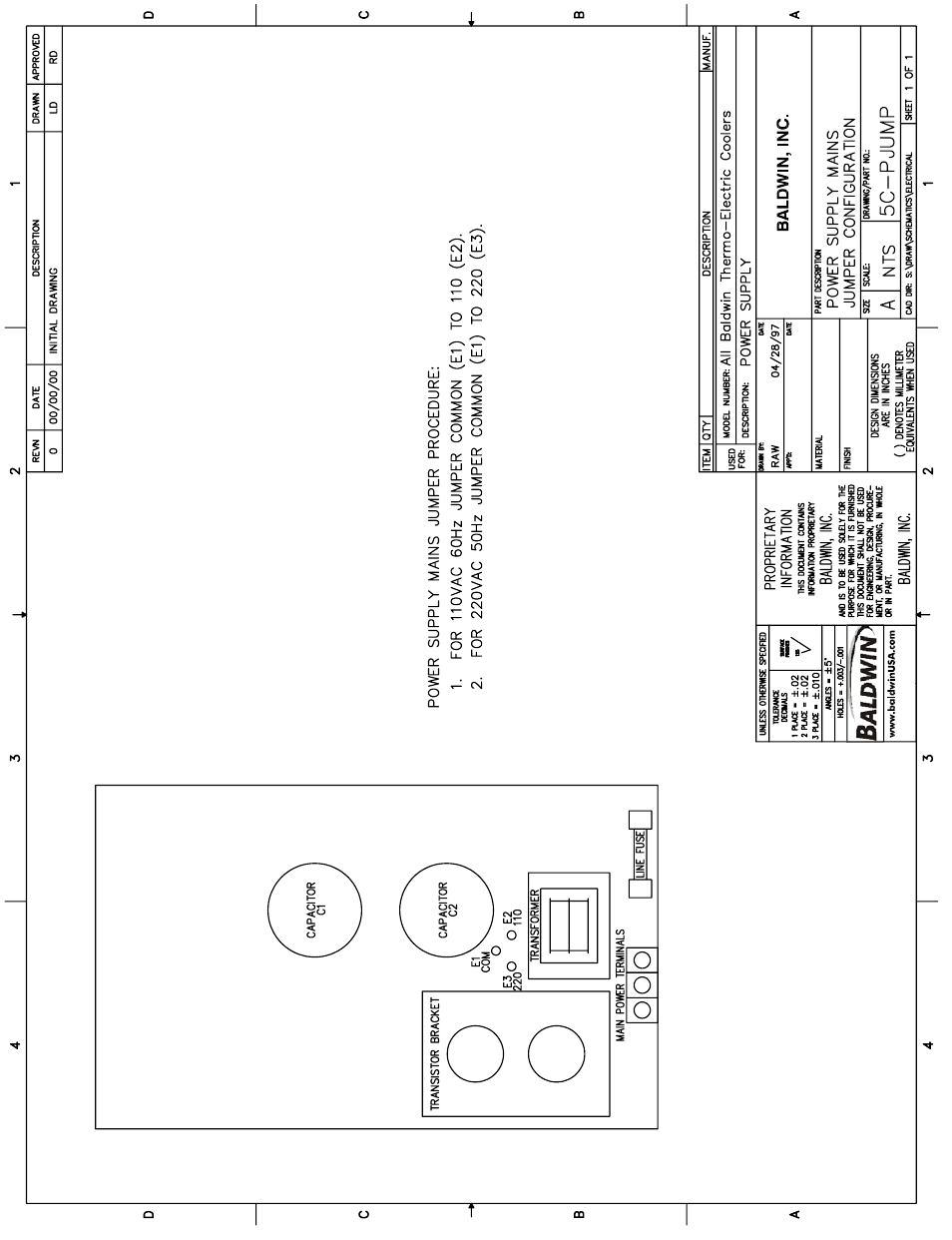 Perma Pure Baldwin-Series M325 User Manual | Page 22 / 45