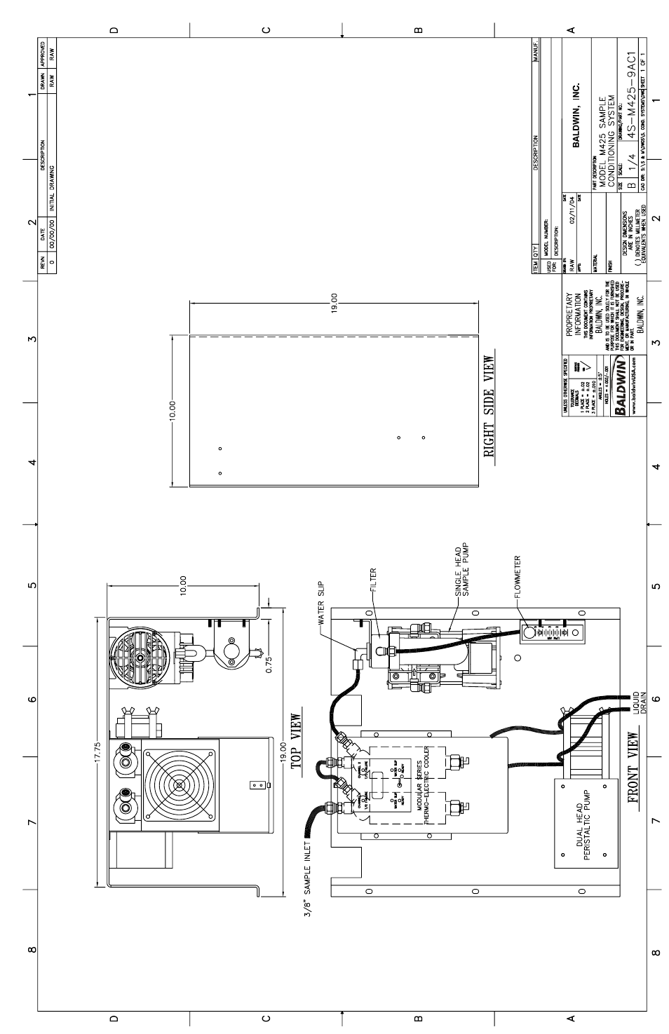 Perma Pure Baldwin-Series M325 User Manual | Page 30 / 45