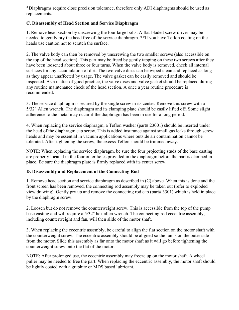Perma Pure Baldwin-Series M225 User Manual | Page 35 / 40