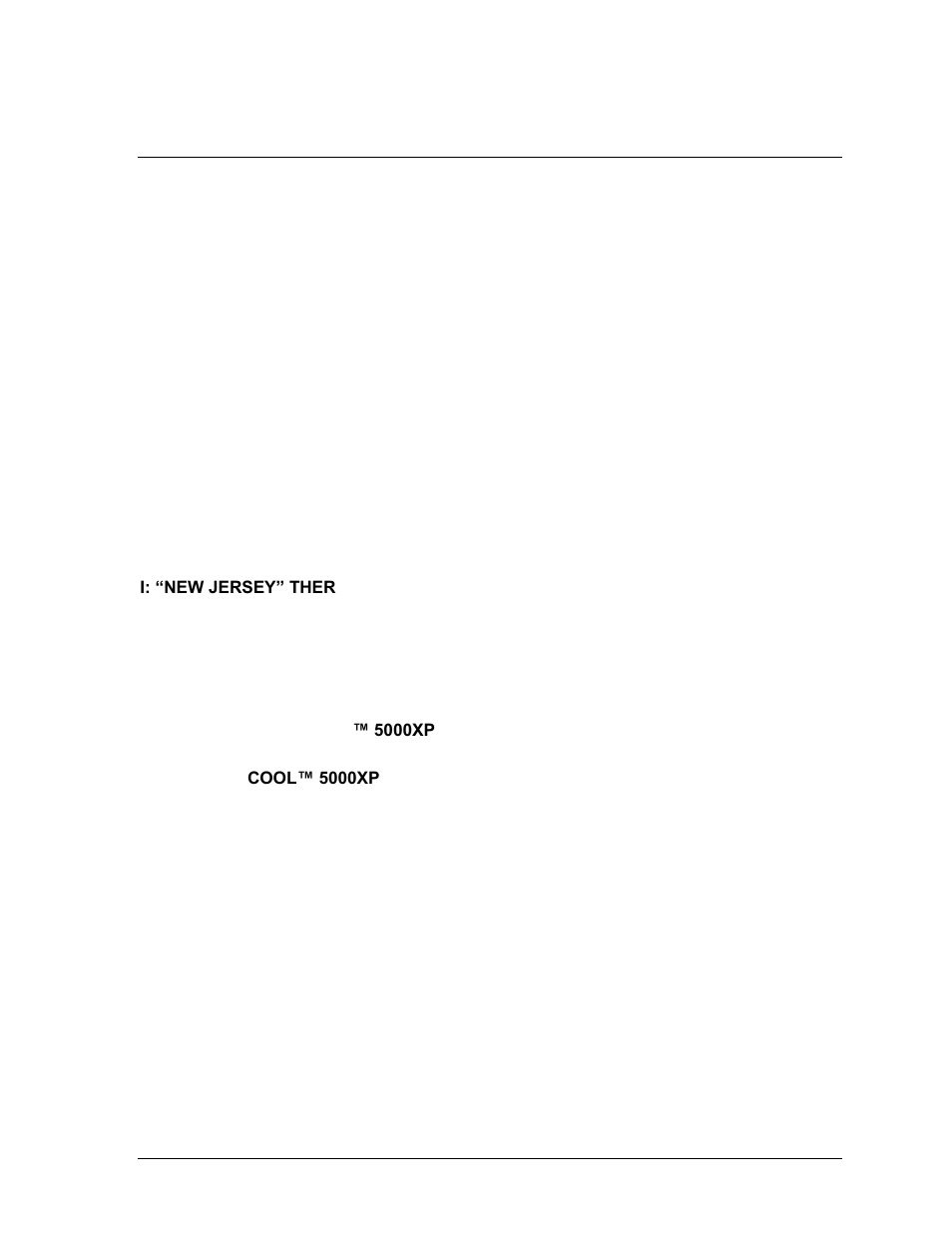 Able of, Ontents | Perma Pure eCOOL 5000XP Series User Manual | Page 2 / 22