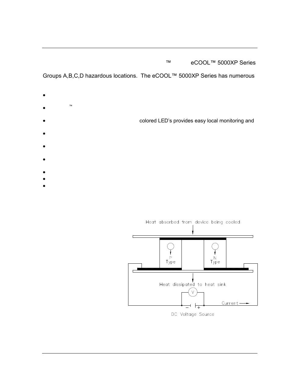 C: principle of operation, Rinciple of, Peration | Perma Pure eCOOL 5000XP Series User Manual | Page 5 / 22