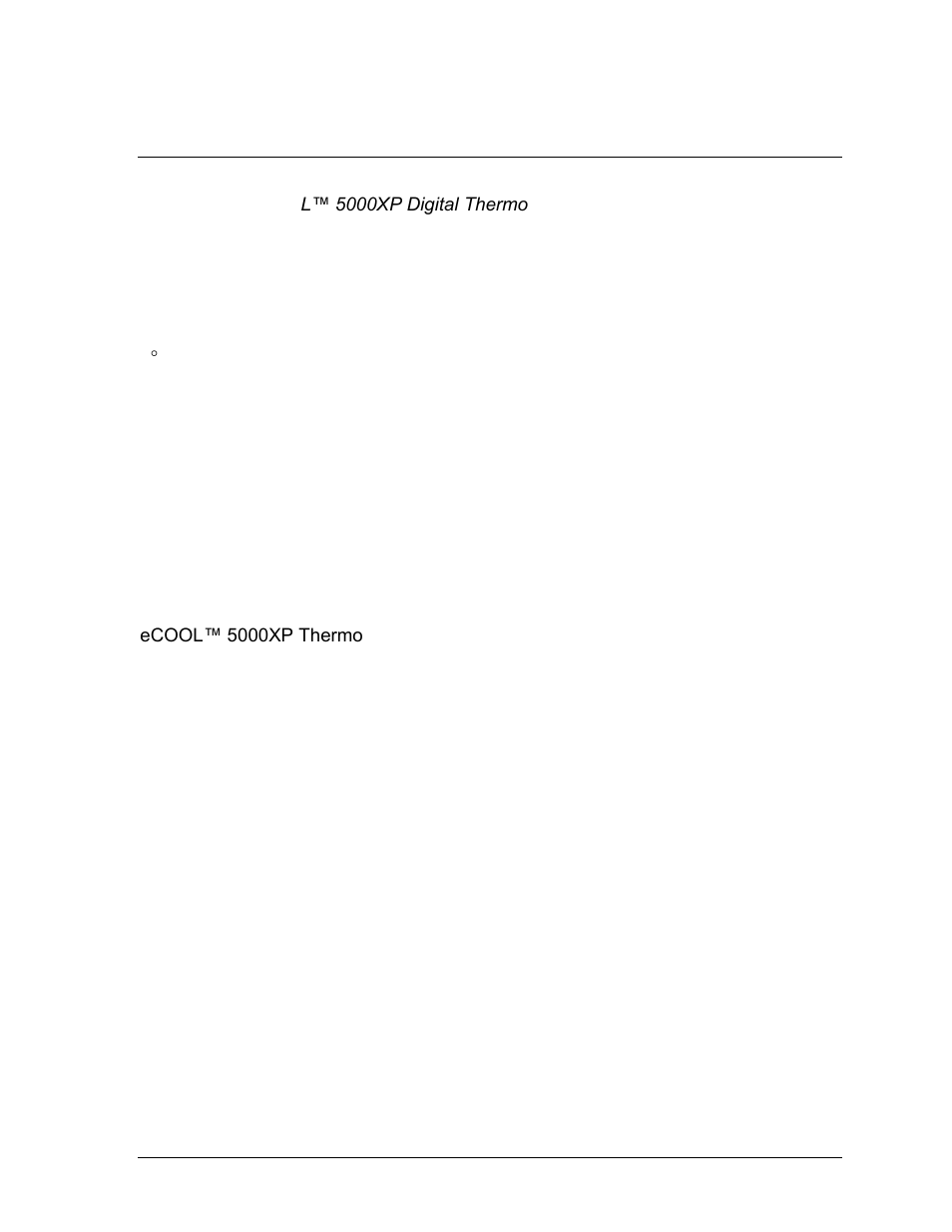 E: start-up procedure | Perma Pure eCOOL 5000XP Series User Manual | Page 9 / 22