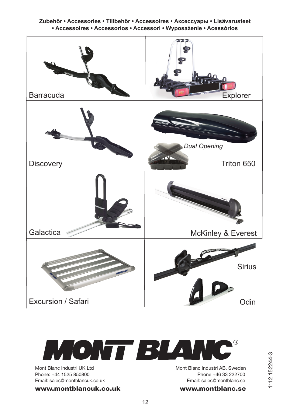 Odin | Perrycraft MB Scott Bike Carrier User Manual | Page 12 / 12