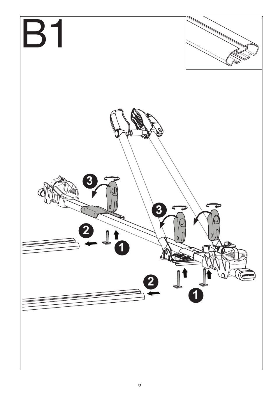 Perrycraft MB Scott Bike Carrier User Manual | Page 5 / 12