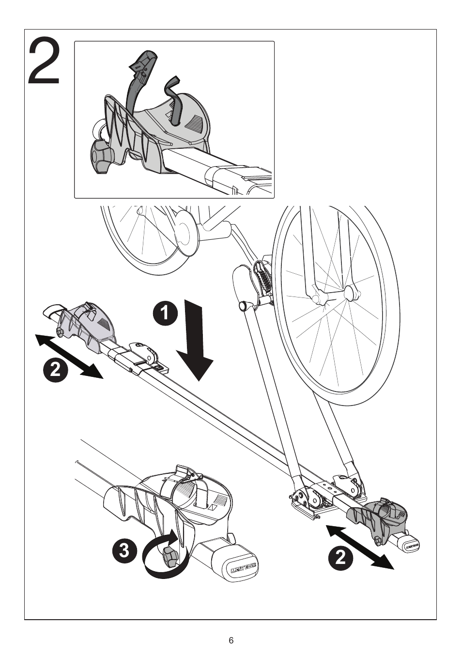 Perrycraft MB Scott Bike Carrier User Manual | Page 6 / 12
