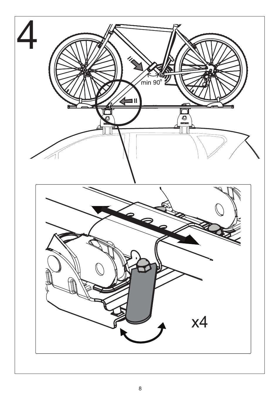 Perrycraft MB Scott Bike Carrier User Manual | Page 8 / 12