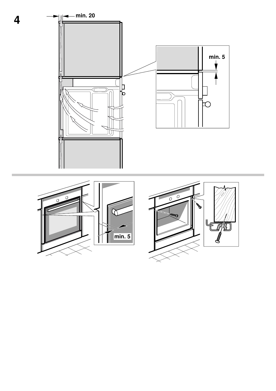Bosch HBG78B750 Edelstahl Einbaubackofen User Manual | Page 3 / 11