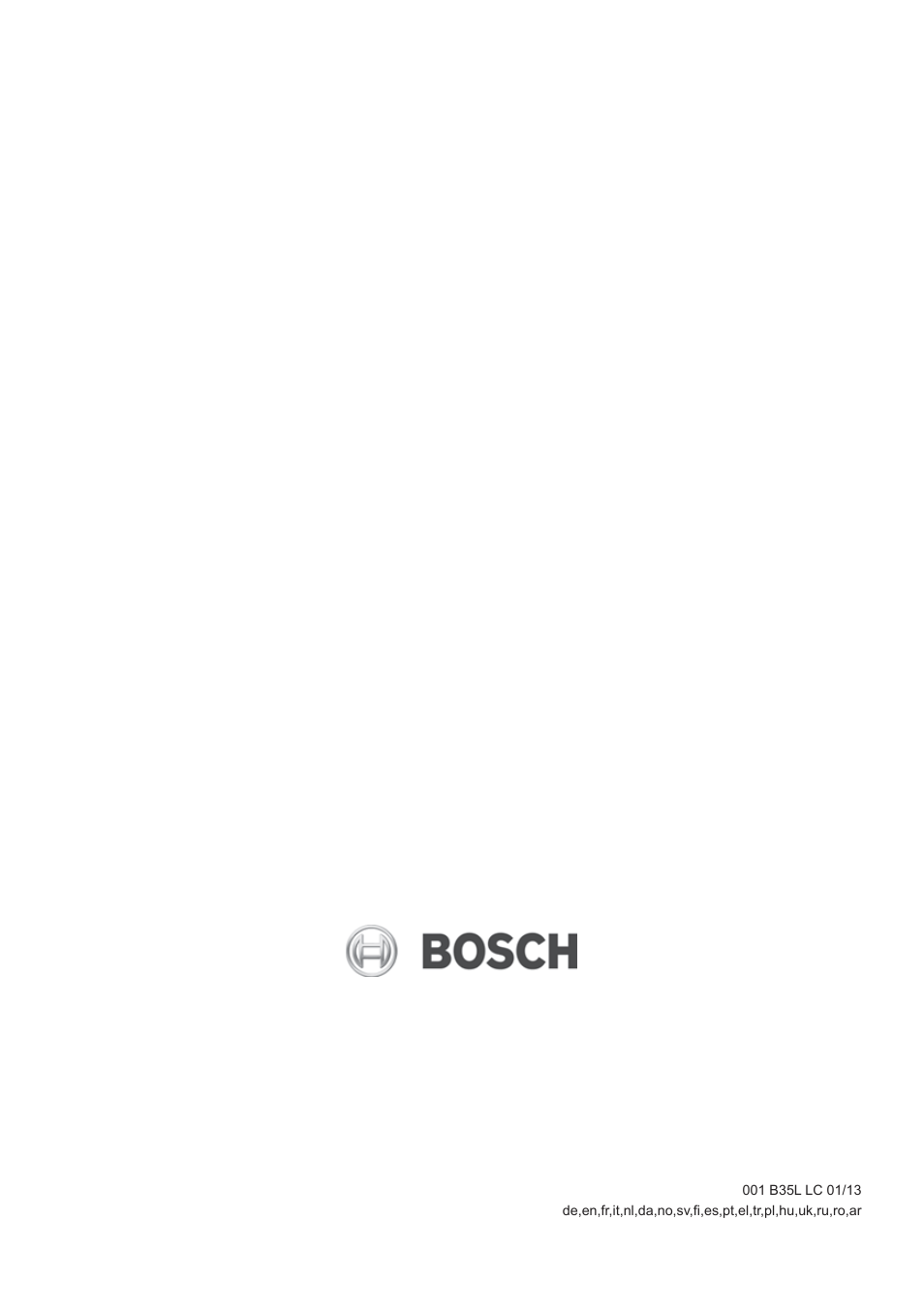 Bosch TDS3560 schwarz schwarz Dampfstation Sensixx B35L power User Manual | Page 158 / 158