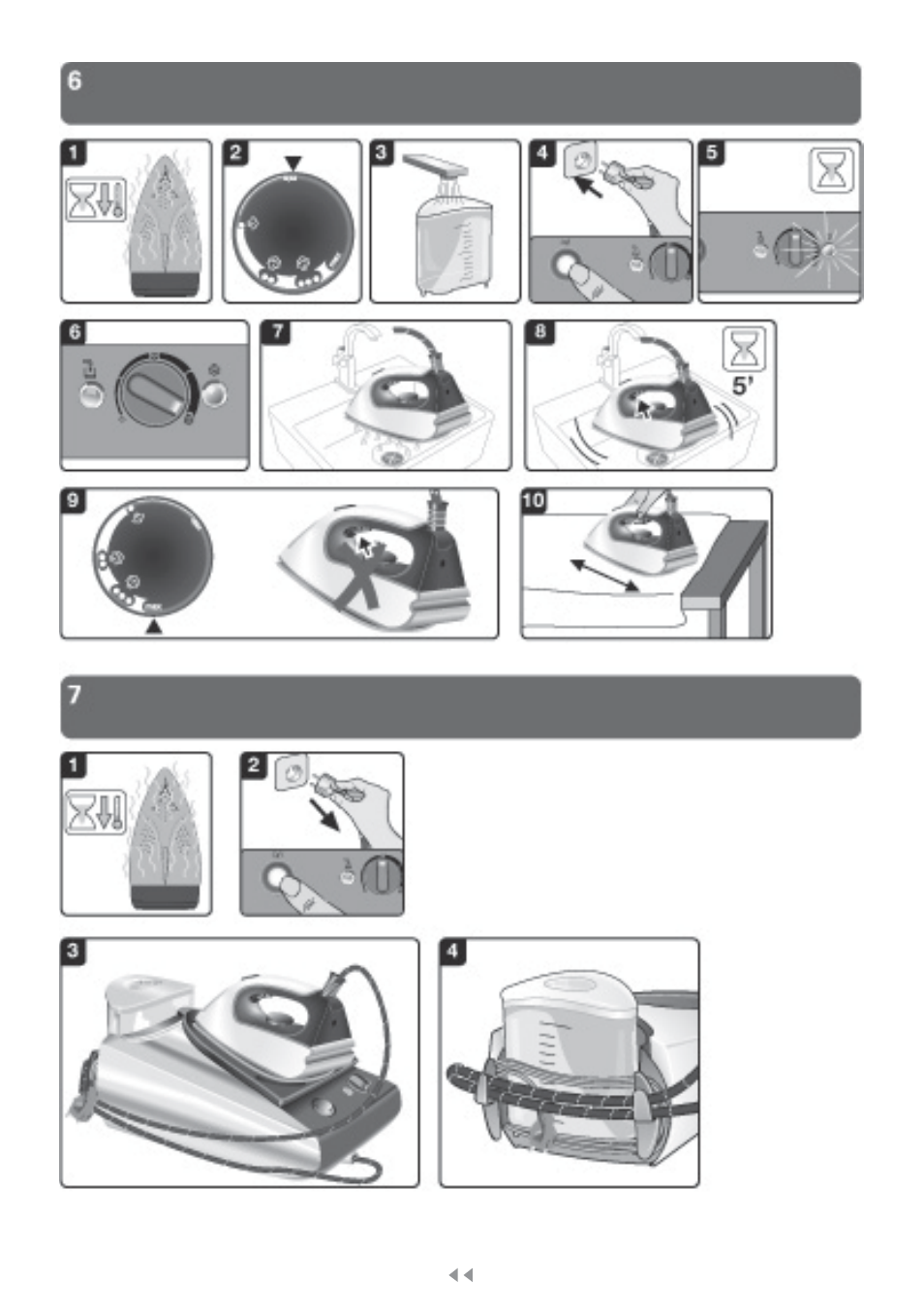 Designs 6-7 | Bosch TDS3560 schwarz schwarz Dampfstation Sensixx B35L power User Manual | Page 4 / 158