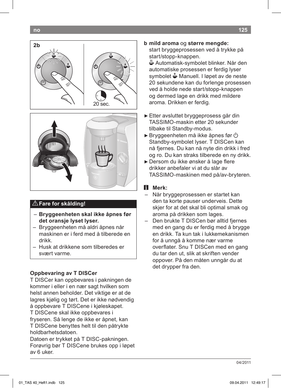 Bosch Multigetränkesystem TAS4011 Silk Silver anthrazit User Manual | Page 127 / 154