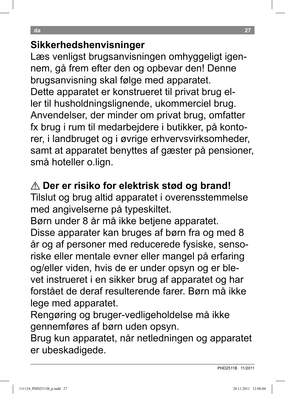 Bosch PHD2511 Haartrockner StarShine DryStyle User Manual | Page 29 / 100
