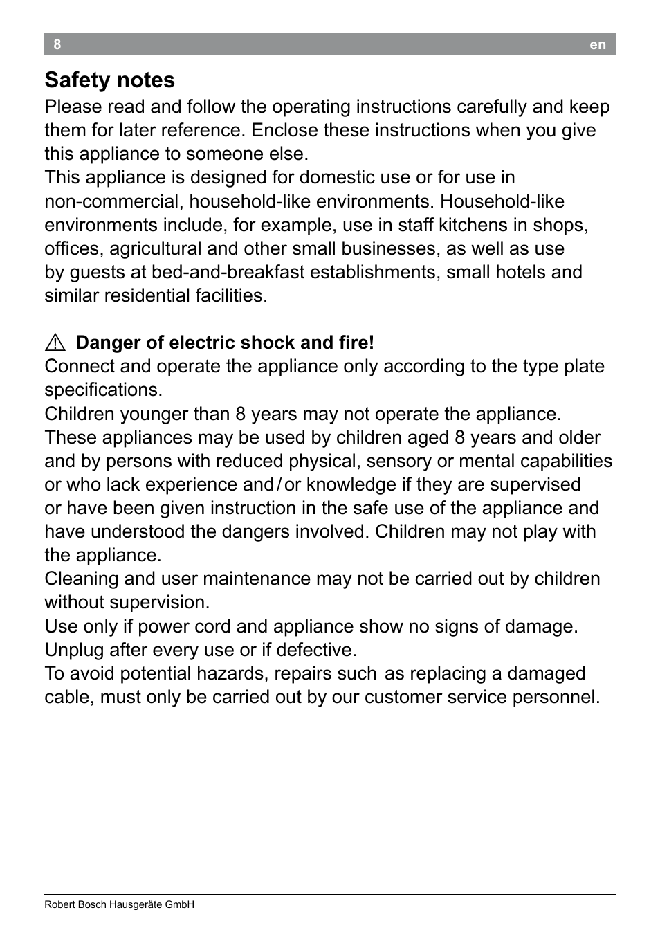 Bosch PHS5987S Keratin Advance Haarglätter SYOSS Glanzversiegelungs-Fluid User Manual | Page 12 / 132