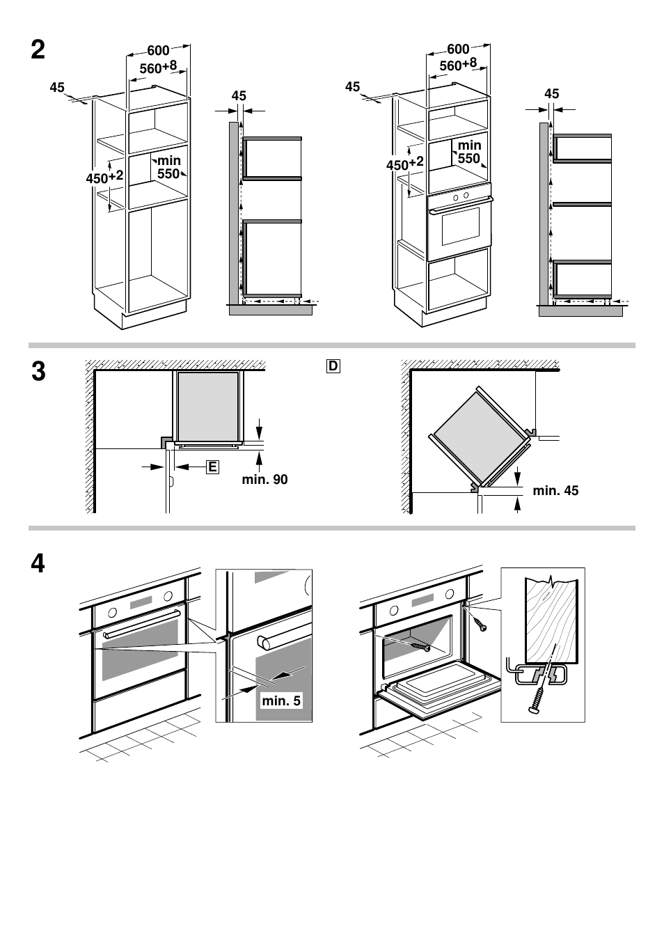 Bosch HBC86K753 Edelstahl Kompaktgerät mit integrierter Mikrowelle User Manual | Page 2 / 10