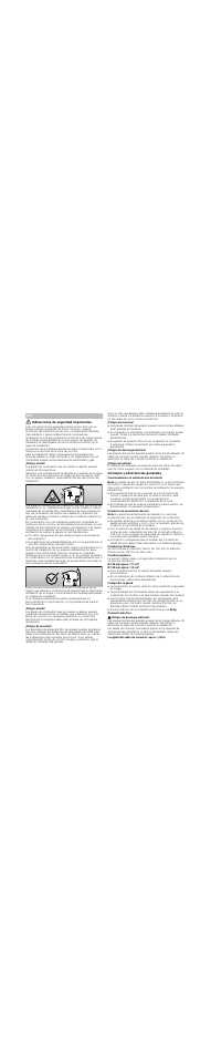 Indicaciones de seguridad importantes, Peligro mortal, Peligro de incendio | Peligro de lesiones, Peligro de descarga eléctrica, Peligro de asfixia, Consejos y advertencias generales, Funcionamiento en salida de aire al exterior, Nota, Conducto de evacuación del aire | Bosch DWK09M850 User Manual | Page 10 / 24