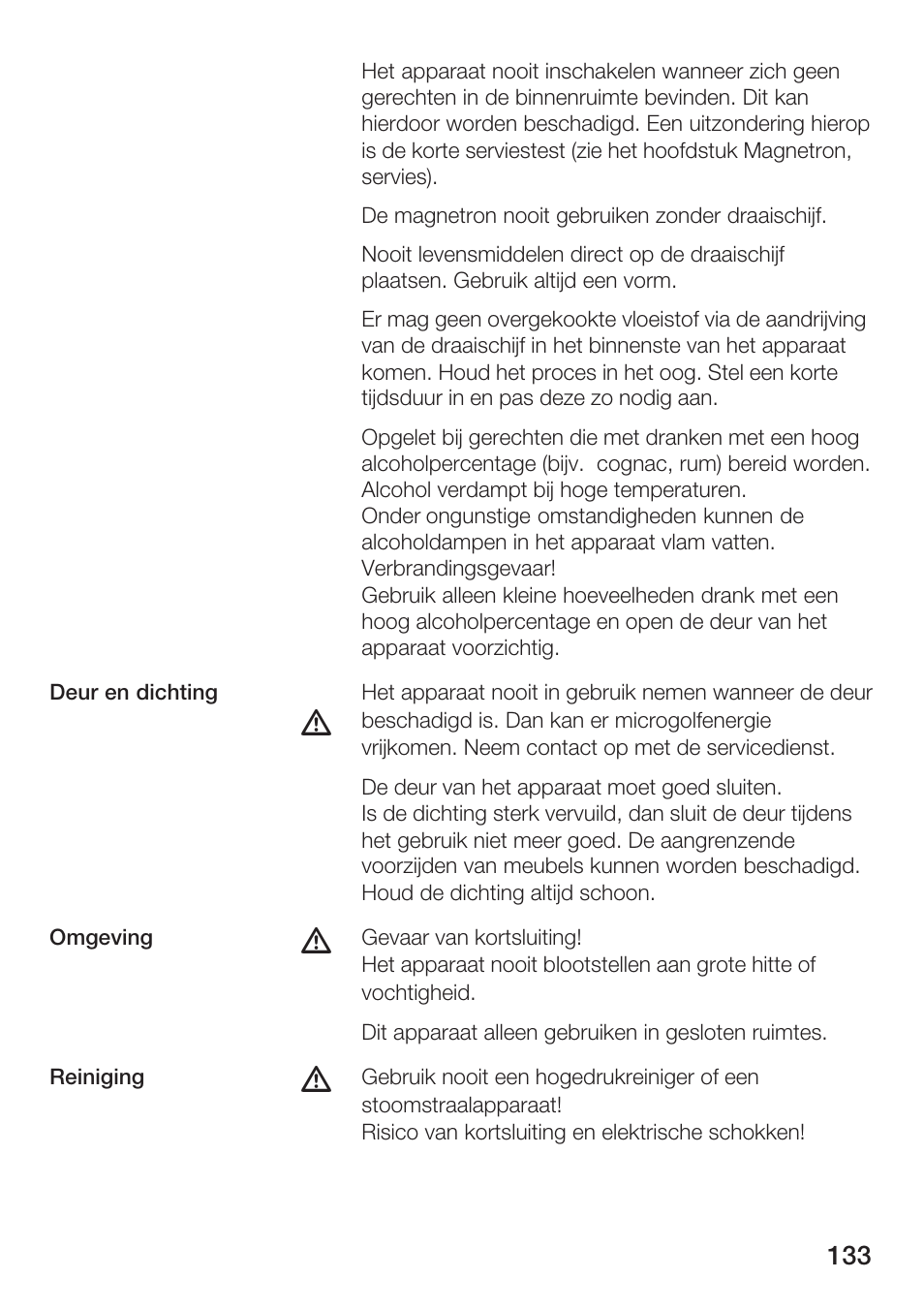 Bosch HMT72G420 - weiß Mikrowellengerät mit Grill User Manual | Page 133 / 160