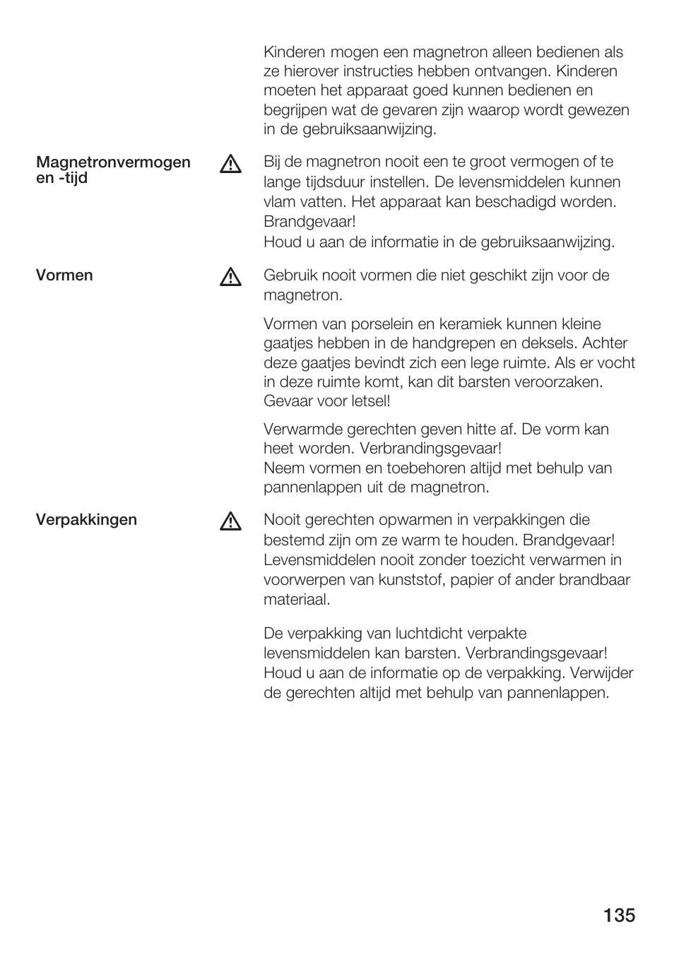 Bosch HMT72G420 - weiß Mikrowellengerät mit Grill User Manual | Page 135 / 160