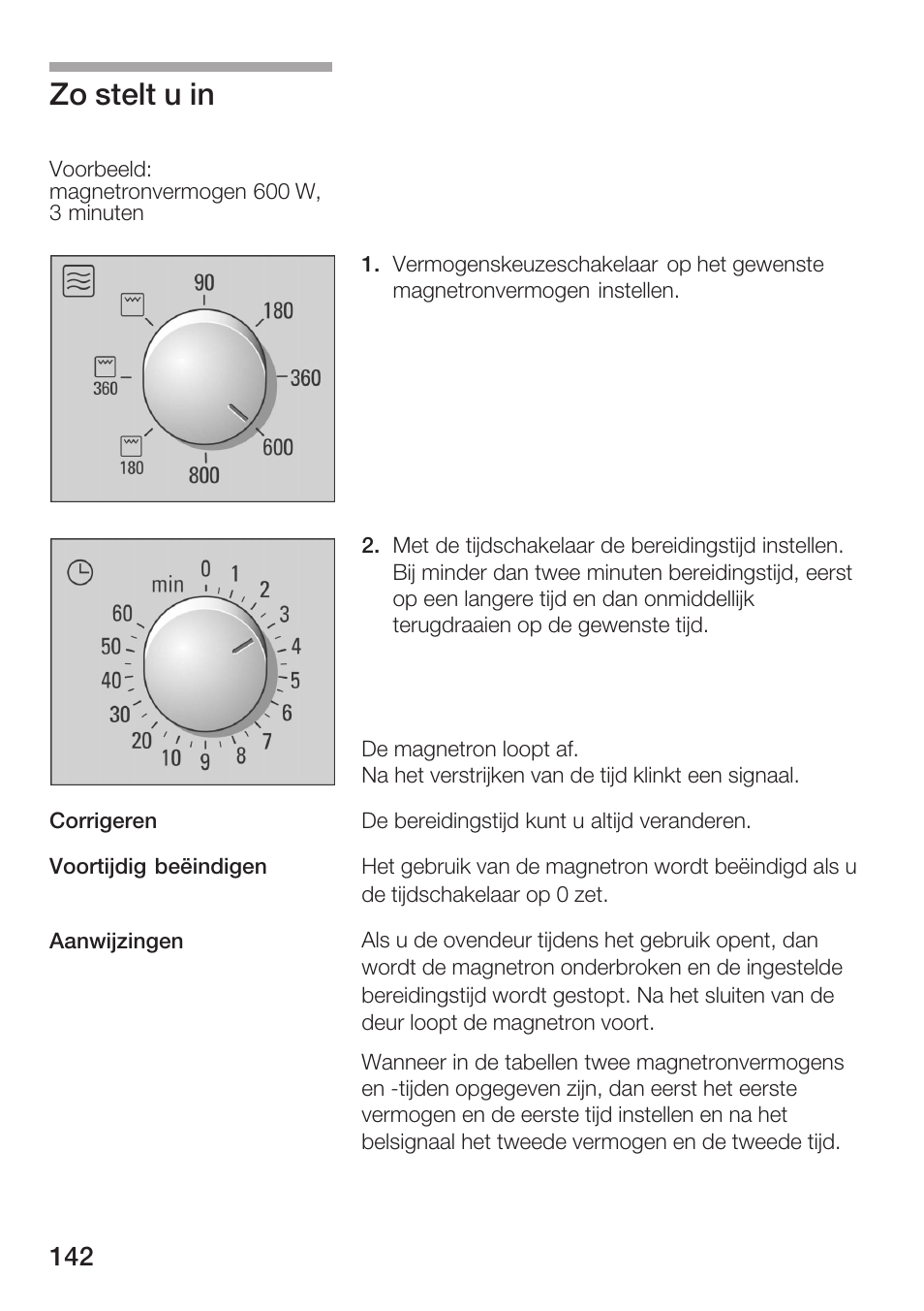 Zo stelt u in | Bosch HMT72G420 - weiß Mikrowellengerät mit Grill User Manual | Page 142 / 160
