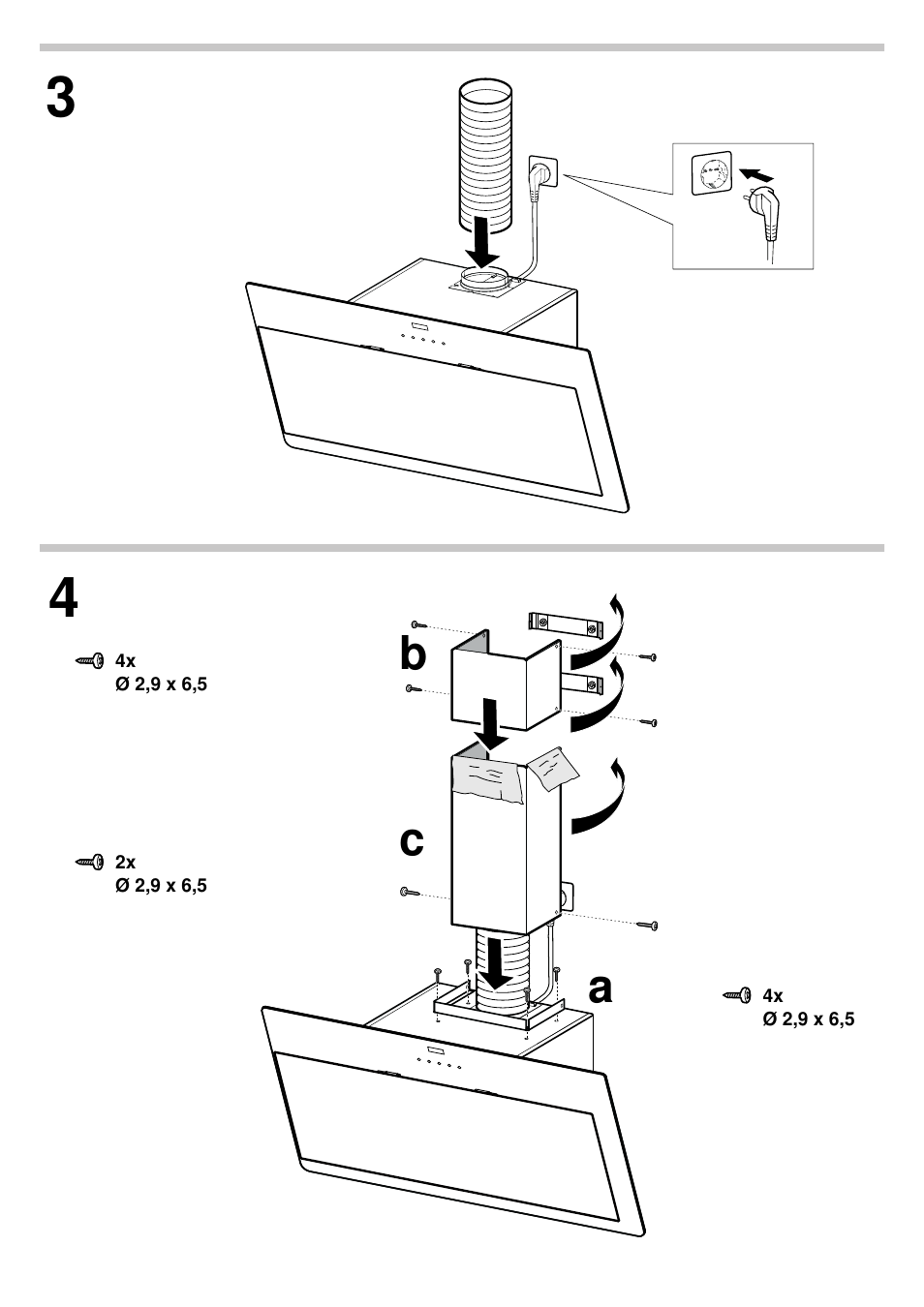 Bosch DWK09G660 User Manual | Page 3 / 12