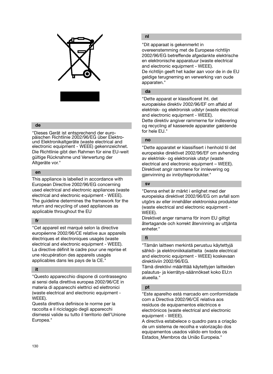 Bosch BSG82212 schwarz Bodenstaubsauger Beutel ergomaxx professional 2200 W User Manual | Page 135 / 142
