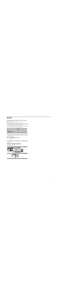 Service, Reparationsuppdrag och råd vid fel, Tillbehör cirkulationsluftsdrift | Bosch DWK09M850 User Manual | Page 65 / 88