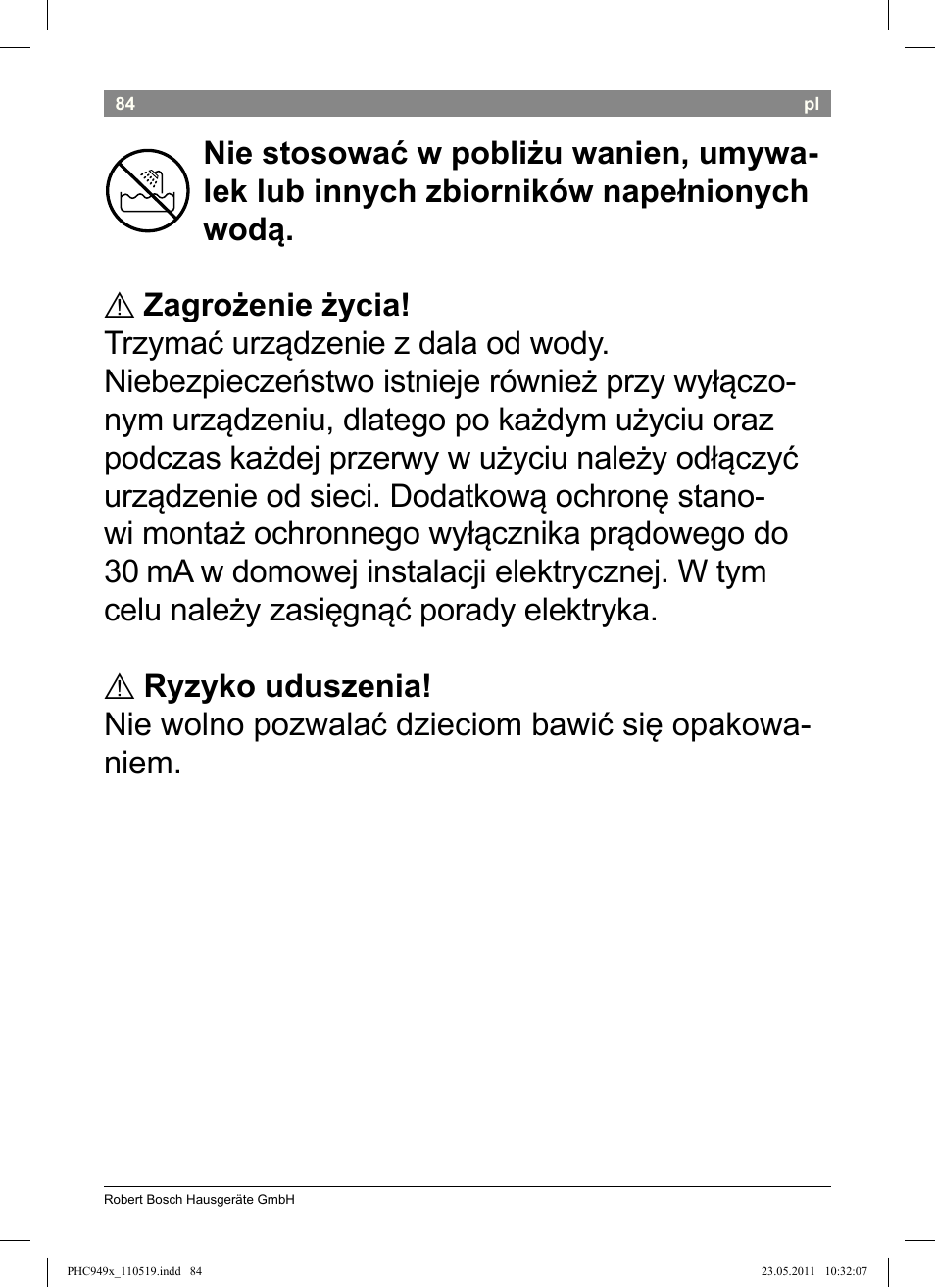 Bosch PHC9490 Lockenstab ProSalon User Manual | Page 86 / 116