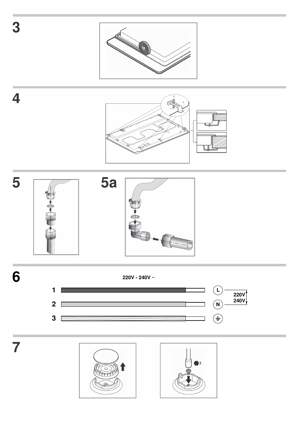 Bosch PCR915B91E Gas-Kochstelle Edelstahl 90 cm User Manual | Page 2 / 16