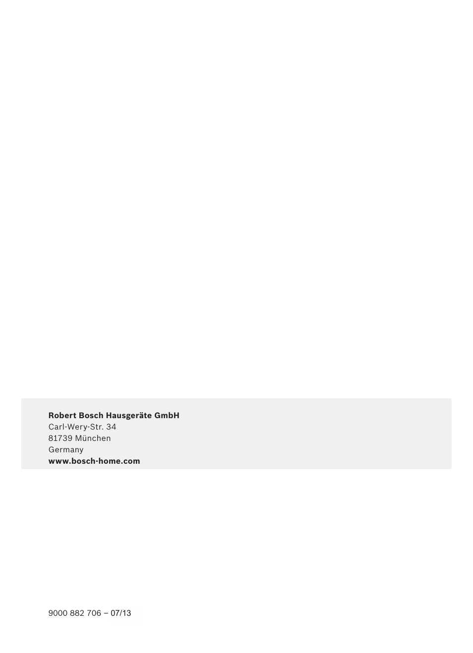 Bosch Athlet 252V Kabelloser Handstaubsauger BCH6255N1 dark navy User Manual | Page 108 / 108