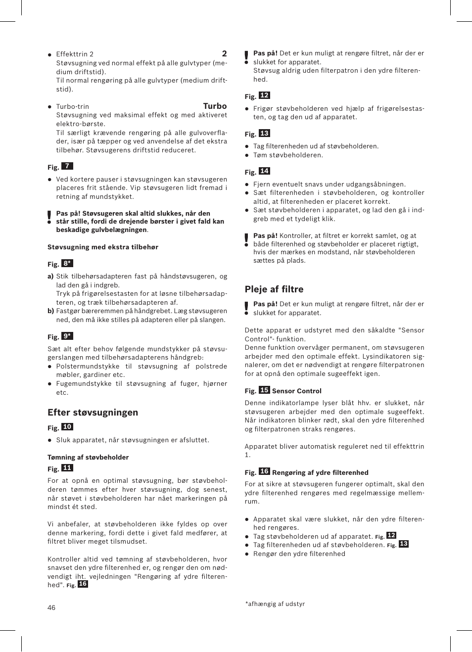 Bosch Athlet 252V Kabelloser Handstaubsauger BCH6255N1 dark navy User Manual | Page 47 / 108