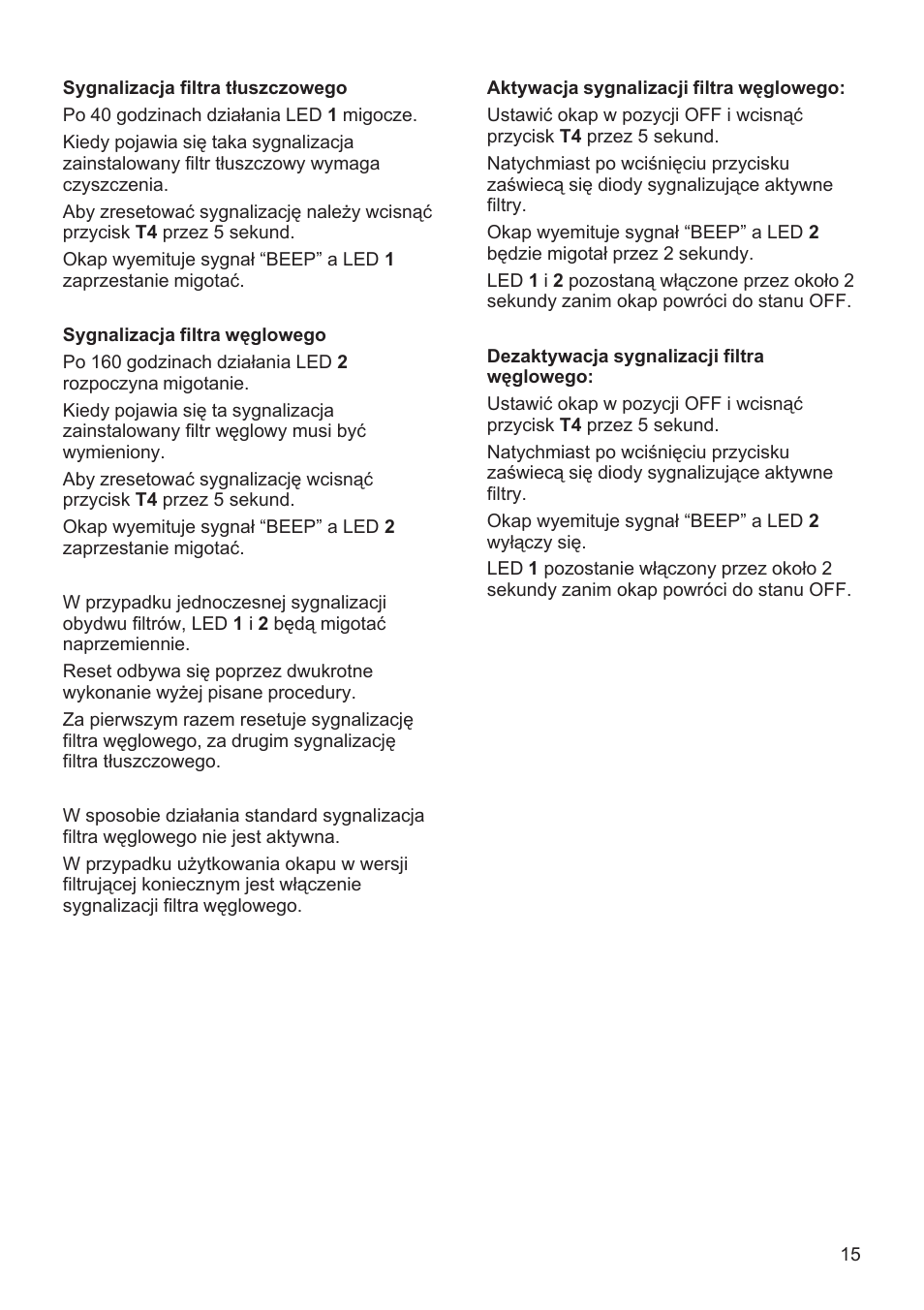 Bosch DWK09M760 Vulkan Schwarz Wandesse 90 cm Schräg-Essen-Design User Manual | Page 15 / 40