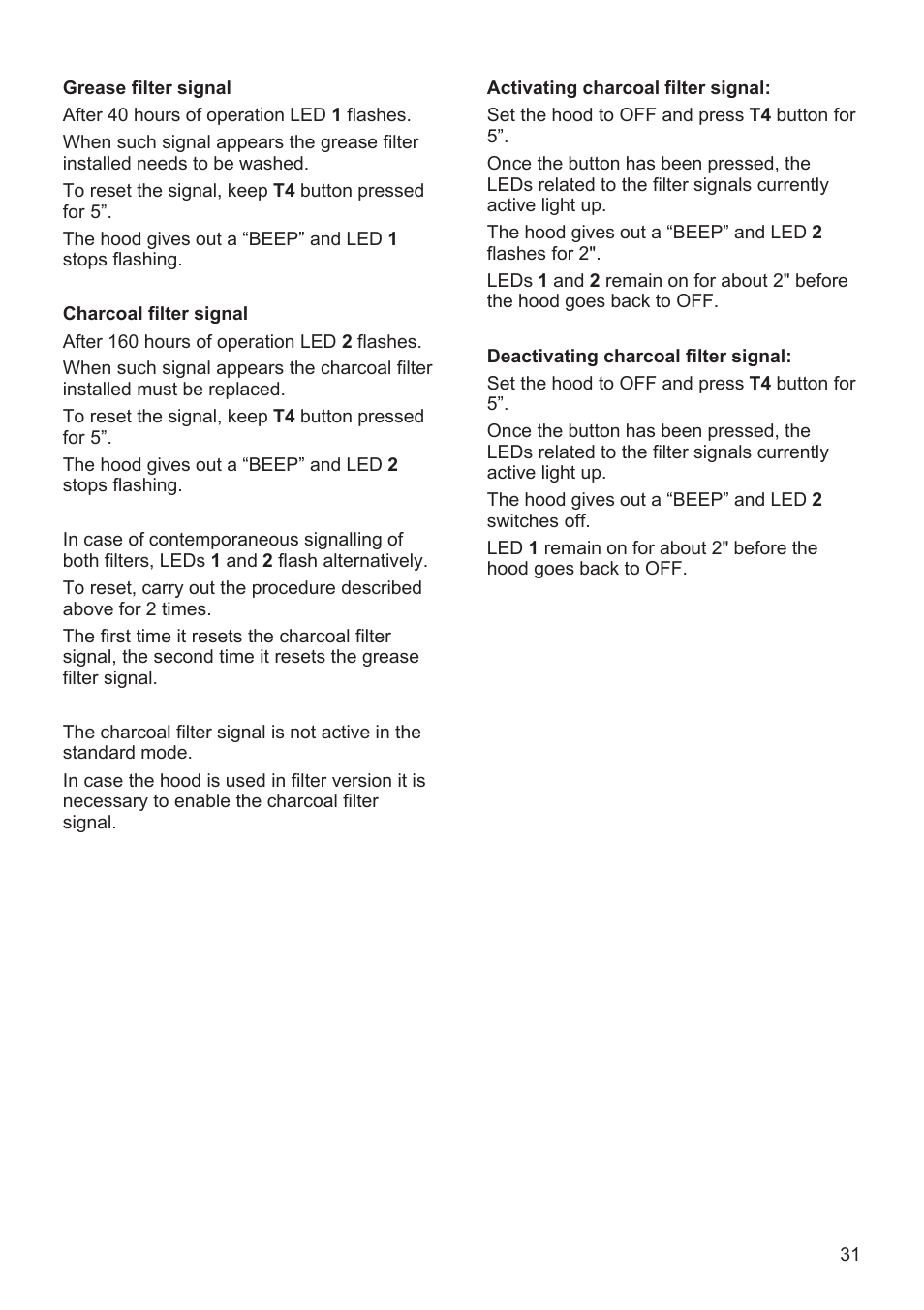 Bosch DWK09M760 Vulkan Schwarz Wandesse 90 cm Schräg-Essen-Design User Manual | Page 31 / 40