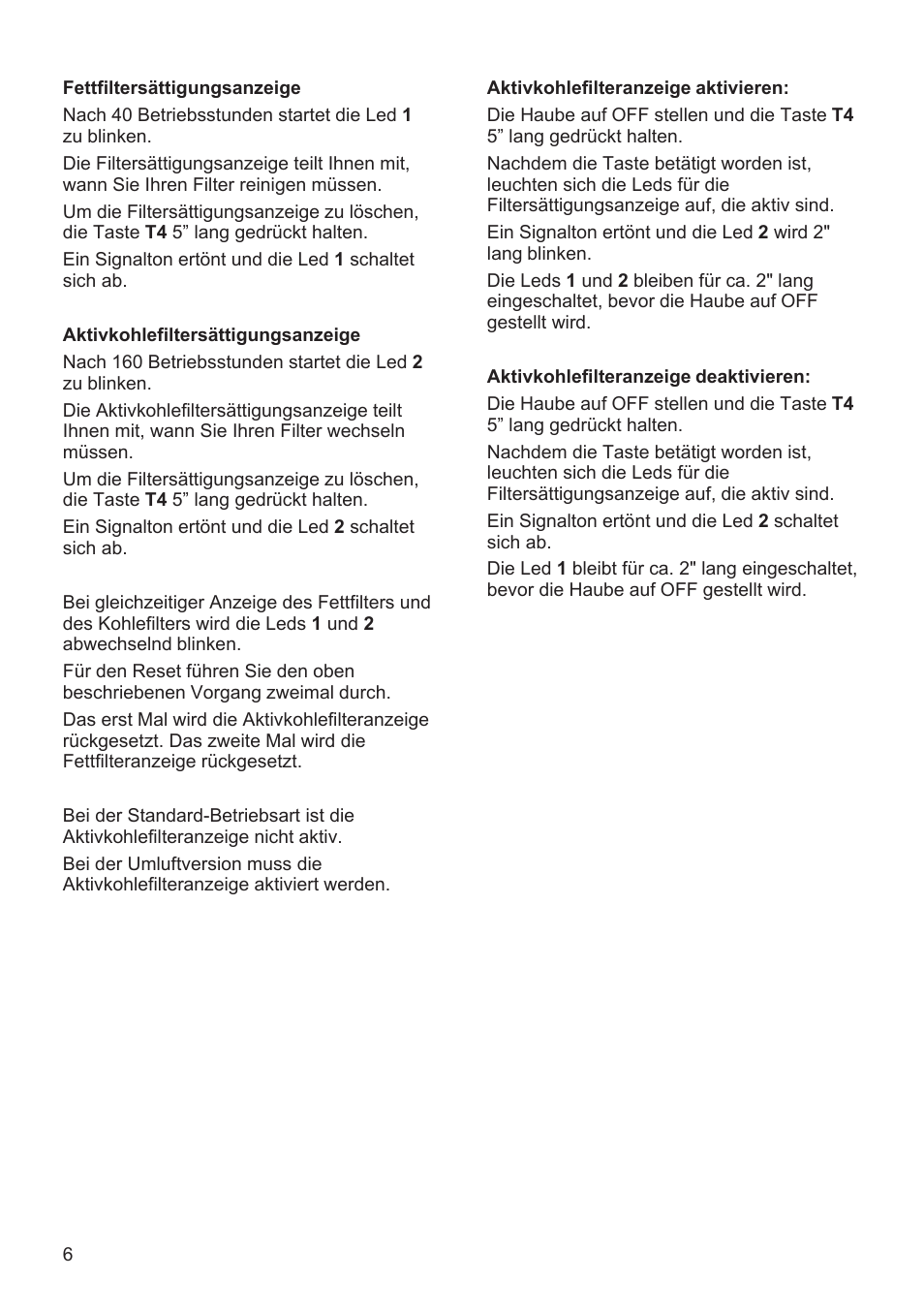 Bosch DWK09M760 Vulkan Schwarz Wandesse 90 cm Schräg-Essen-Design User Manual | Page 6 / 40