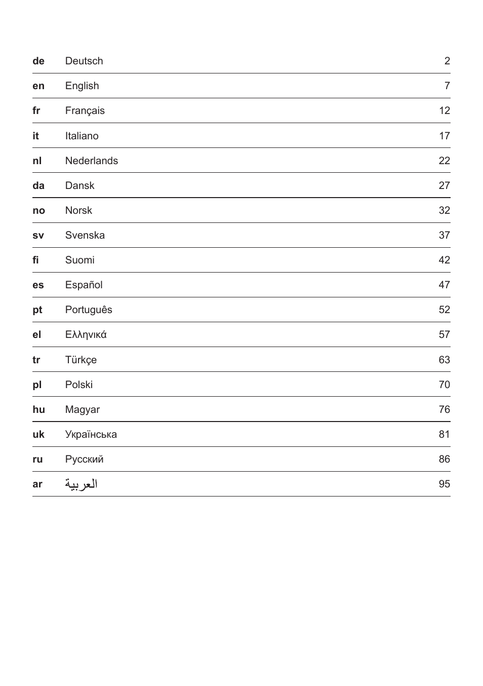 Bosch PHC5363 Lockenstab BrilliantCare Quattro-Ion User Manual | Page 2 / 102