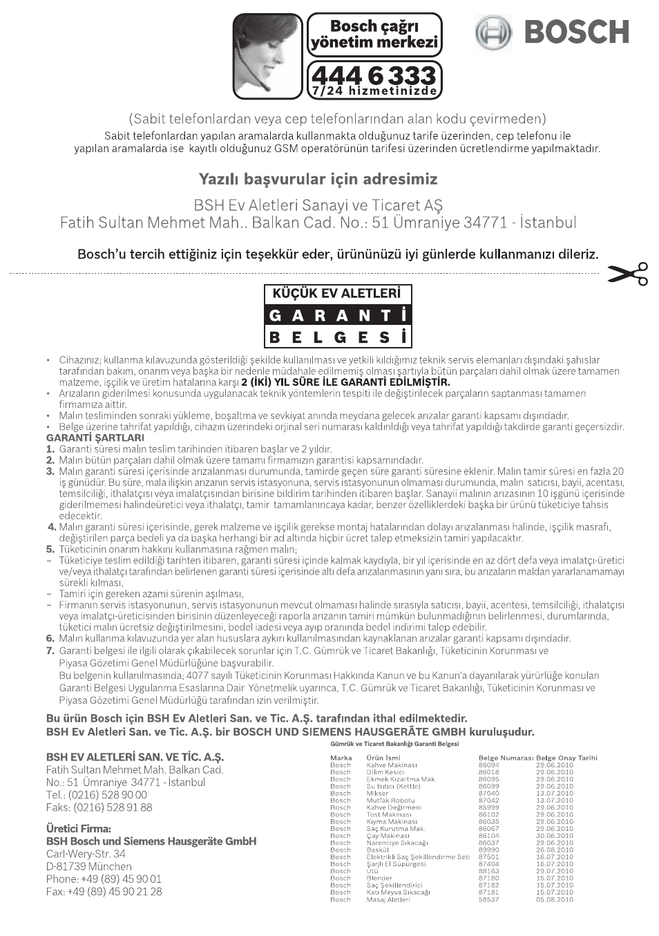 Bosch PHC5363 Lockenstab BrilliantCare Quattro-Ion User Manual | Page 70 / 102