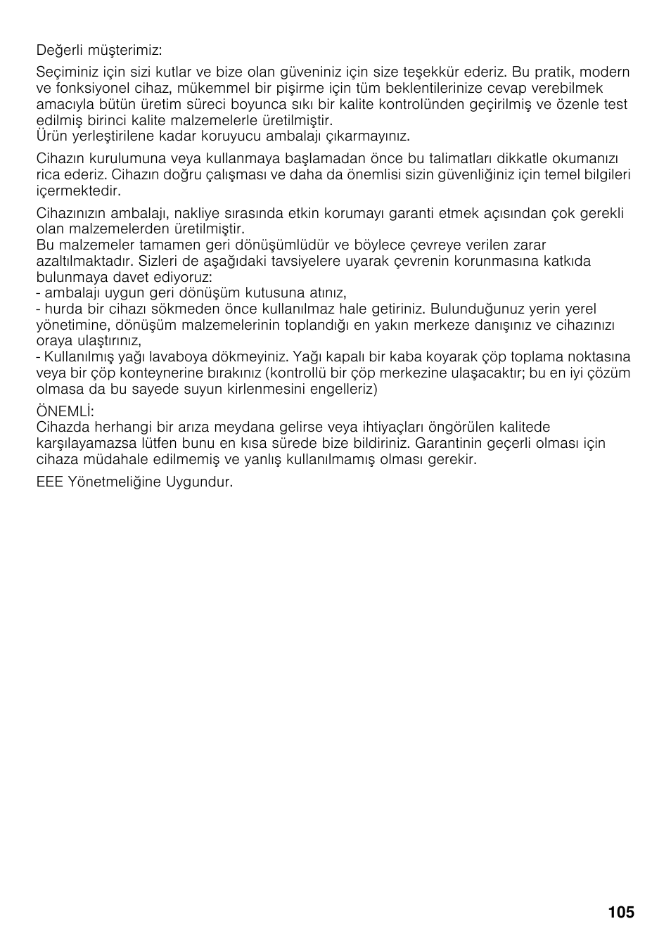 Bosch PRP626B70E Gas-Kochstelle Glaskeramik 60 cm User Manual | Page 104 / 118