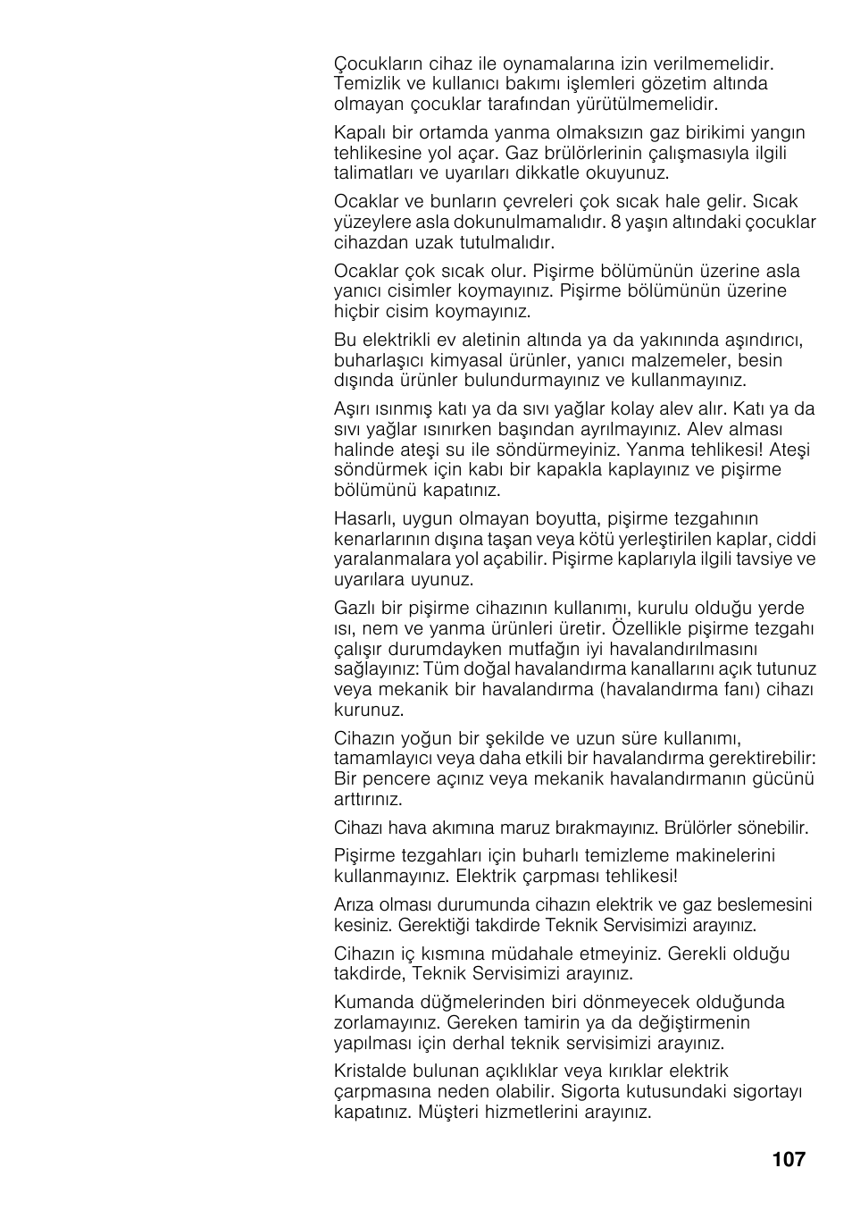 Bosch PRP626B70E Gas-Kochstelle Glaskeramik 60 cm User Manual | Page 106 / 118
