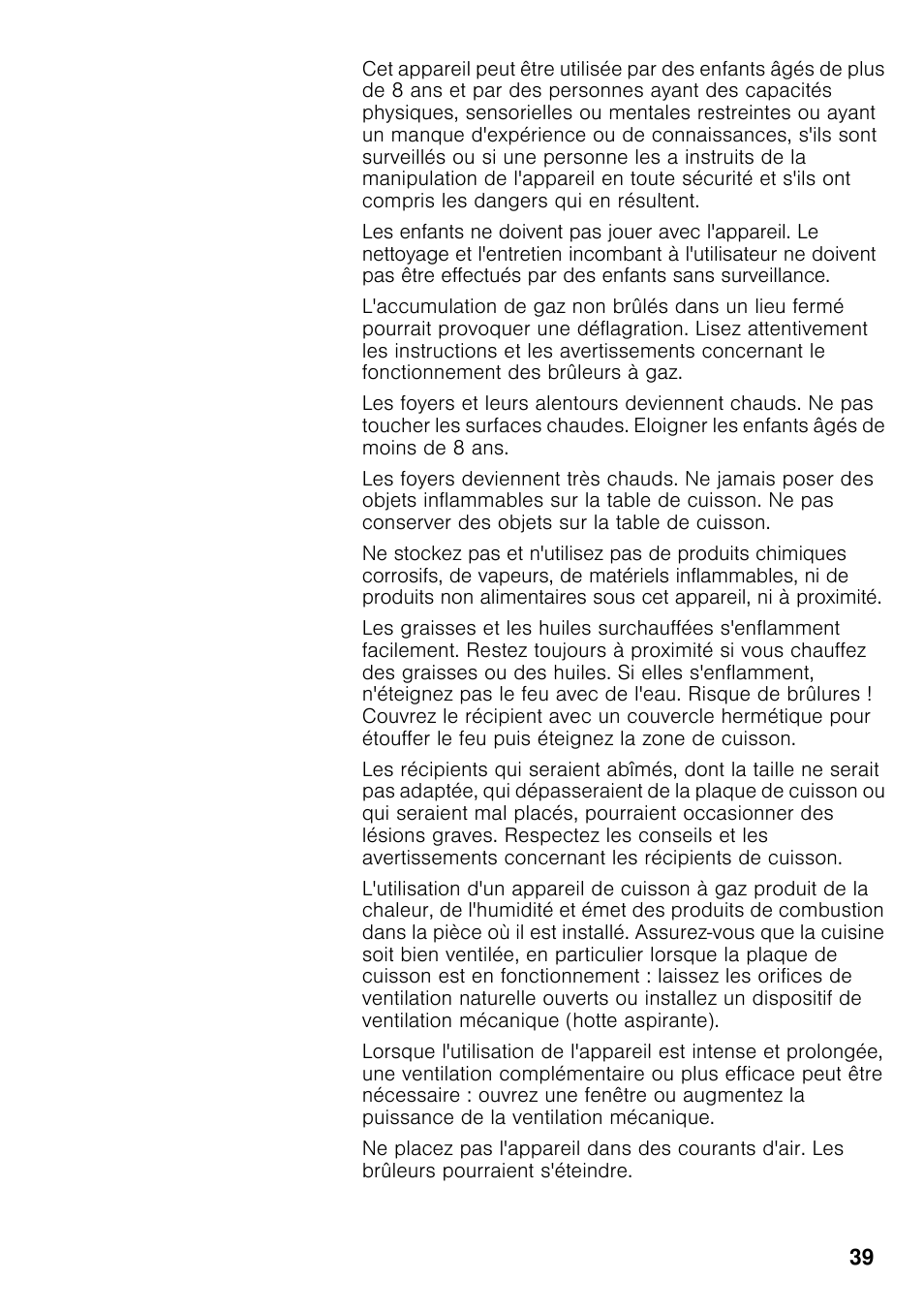 Bosch PRP626B70E Gas-Kochstelle Glaskeramik 60 cm User Manual | Page 38 / 118