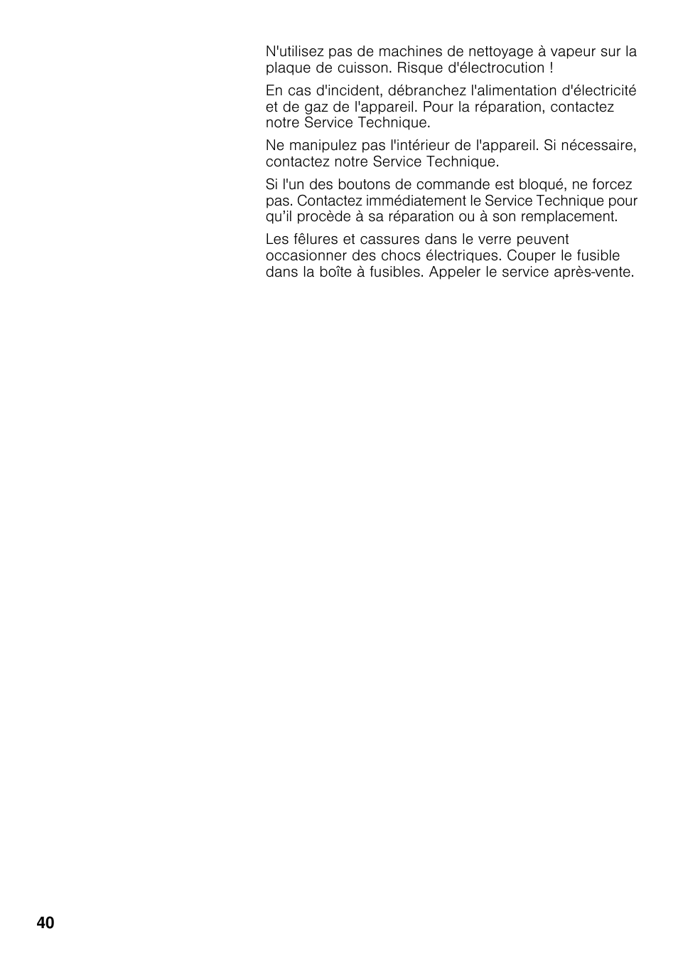 Bosch PRP626B70E Gas-Kochstelle Glaskeramik 60 cm User Manual | Page 39 / 118