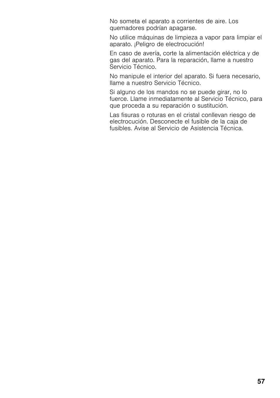 Bosch PRP626B70E Gas-Kochstelle Glaskeramik 60 cm User Manual | Page 56 / 118