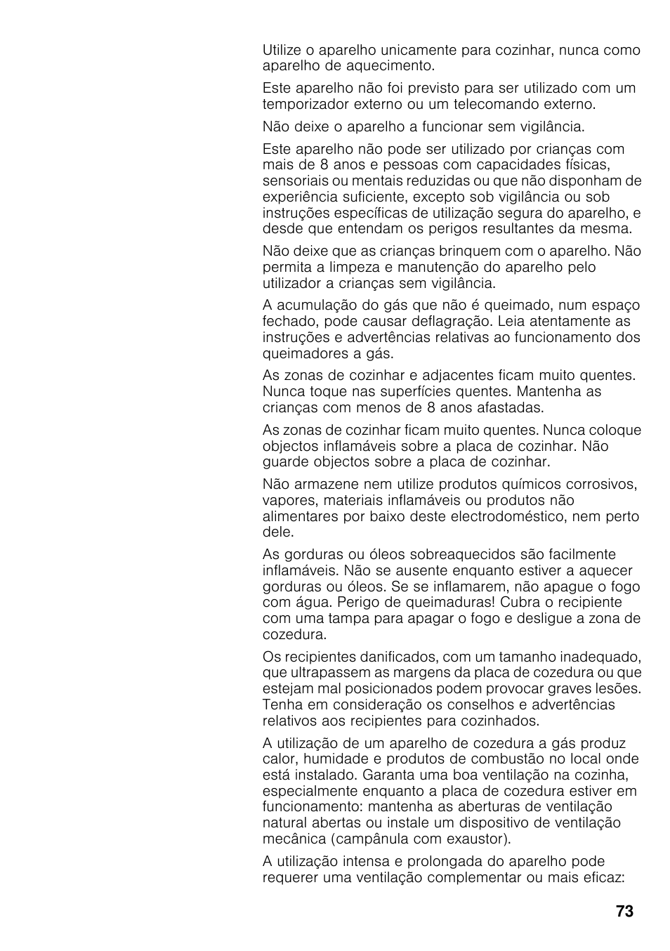 Bosch PRP626B70E Gas-Kochstelle Glaskeramik 60 cm User Manual | Page 72 / 118