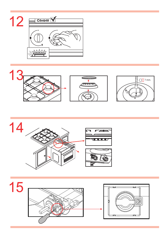 Bosch NNH615XEU Gas-Kochfeld Edelstahl 60 cm User Manual | Page 4 / 28